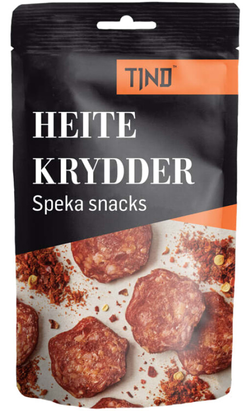 Tind Snack Heit Krydder 30g