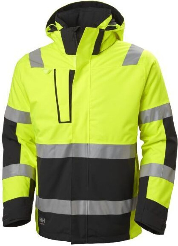 Bilde av Alna 2.0 71392_369 Jakke gul, varsel Gul, Varsel