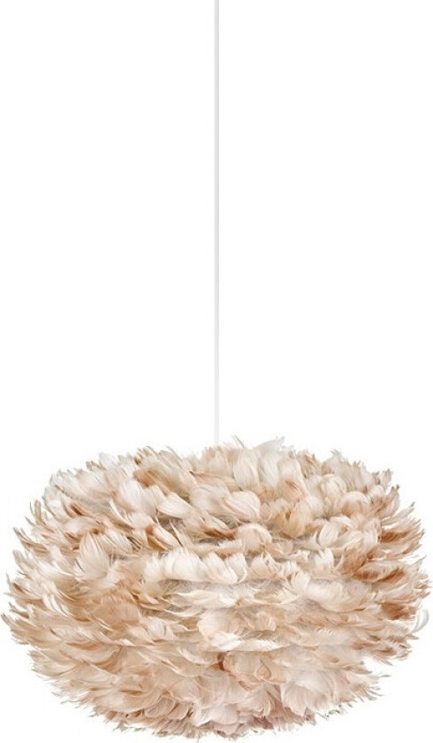 Eos Pendel Medium Lys Brun/Hvit Umage