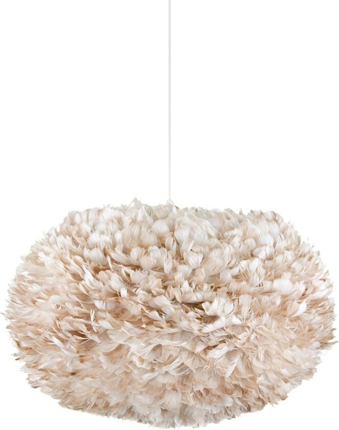 - Eos Pendel X-Large Lys Brun/Hvit Umage