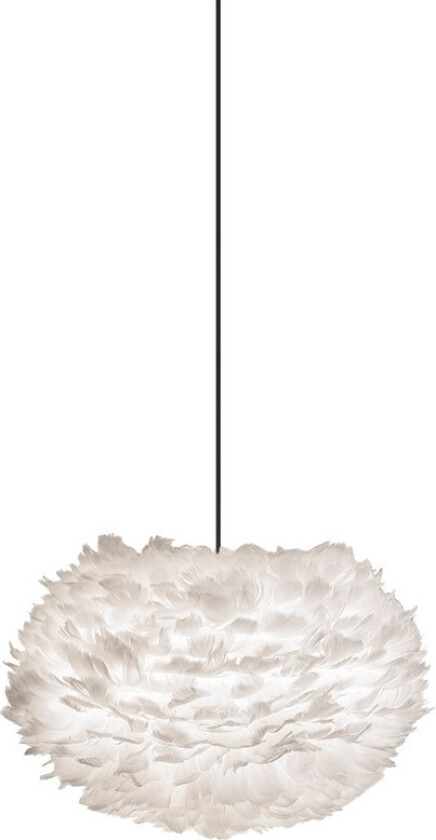 Eos Pendel Medium Hvit/Svart Umage