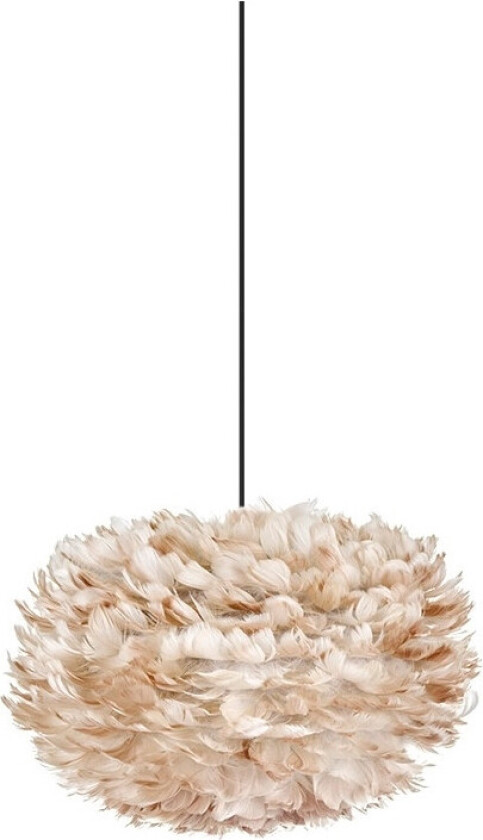 Eos Pendel Medium Lys Brun/Svart Umage