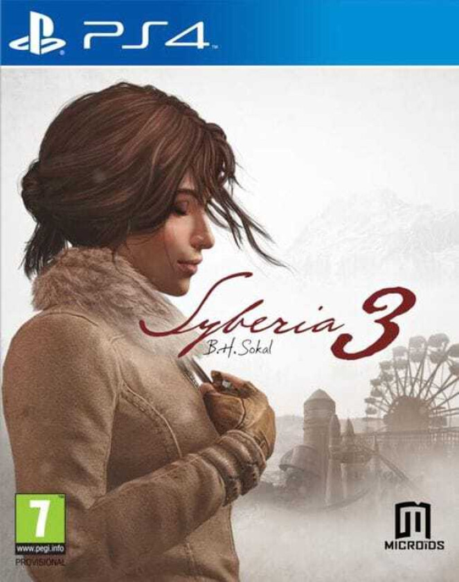 Syberia 3 - Sony PlayStation 4 - Eventyr