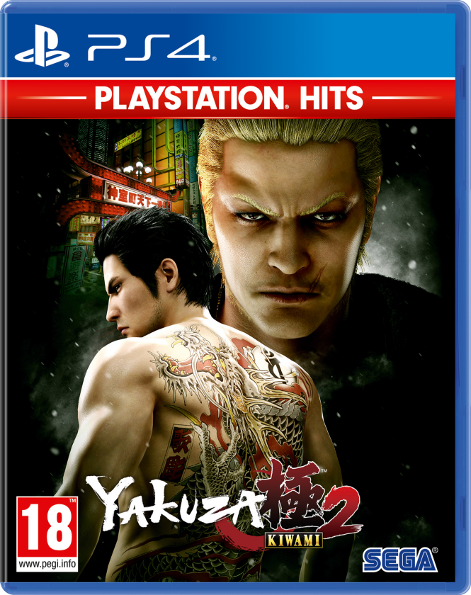 Yakuza Kiwami 2 - Sony PlayStation 4 - Action/Adventure