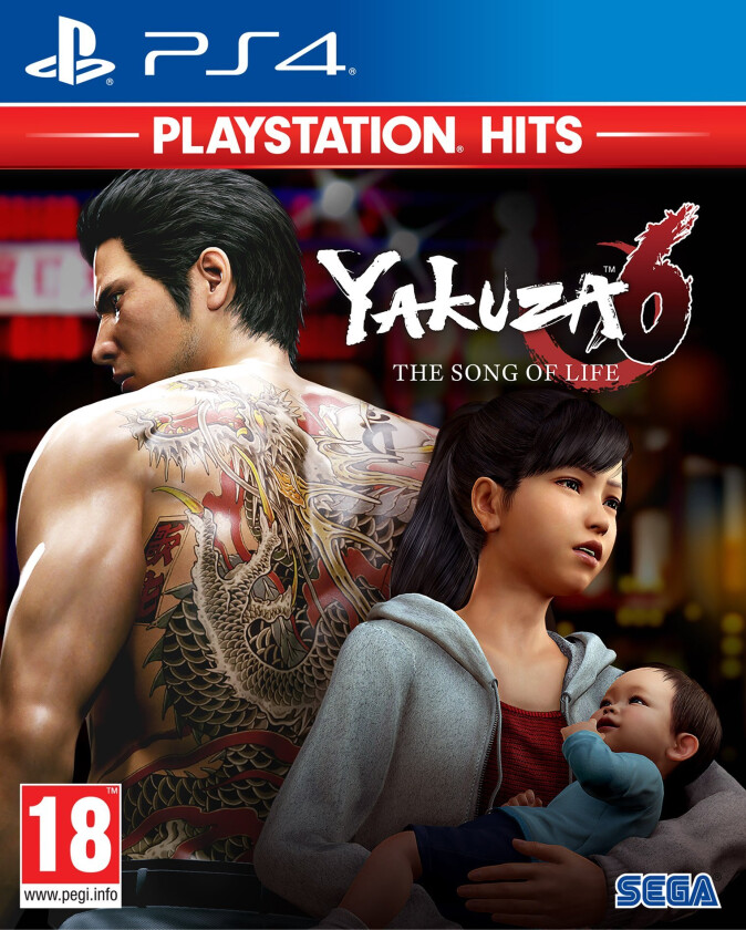 Yakuza 6: The Song of Life - Sony PlayStation 4 - Action/Adventure