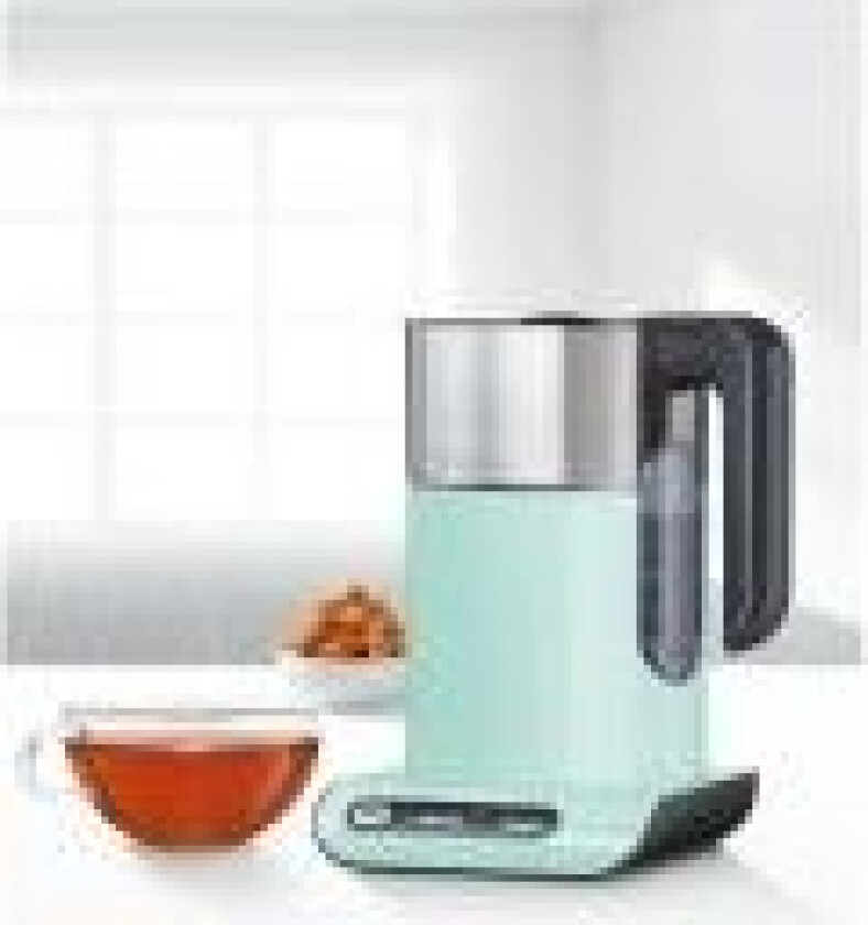 Styline TWK8612P - Kjele - 1.5 liter - 2.4 kW - mint-turkis