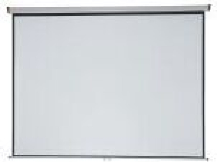 Acco Lofts- og væglærred Nobo, 181 x 240 cm, 4:3