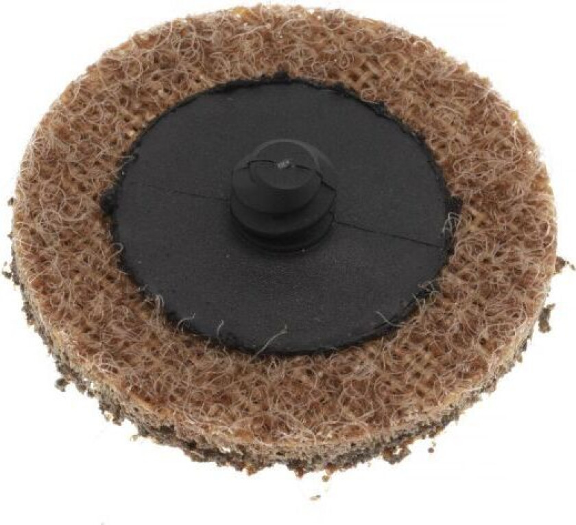 Bilde av 509889 Slipenylonrondell grov, brun, 60#