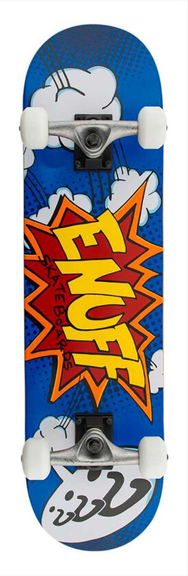 Pow Skateboard Blue 7.75