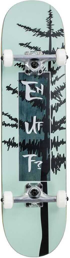 Evergreen Tree Skateboard Sag Grey 8 x 32