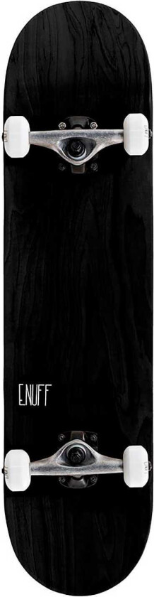 Logo Stain Skateboard Komplet Svart