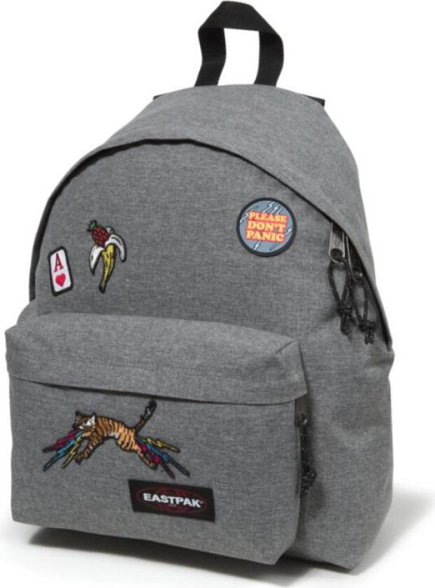 Padded Pak´r Ryggsekk 24L Grey Patched
