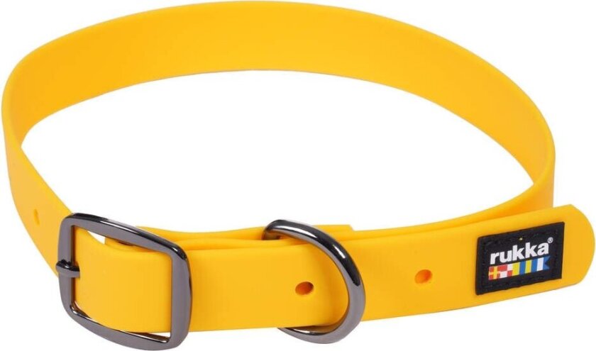 Biodipro Halsbånd Gul (30mm x 45 - 55cm)