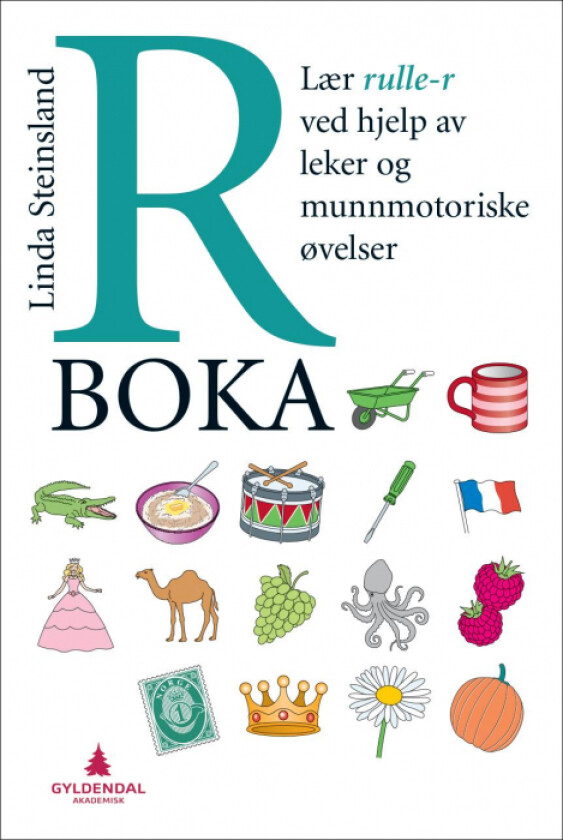 R-boka av Linda Steinsland