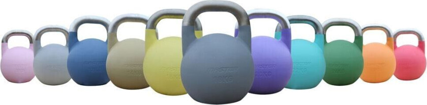 Master Fitness Competition LX, Kettlebell