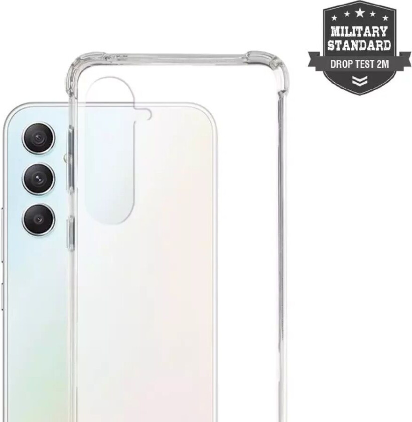 4smarts Samsung Galaxy A54 4smarts IBIZA Deksel - Gjennomsiktig