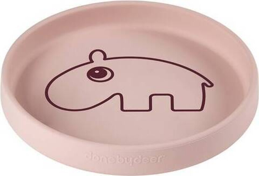 Done By Deer Silikon Tallerken Ozzo, Powder