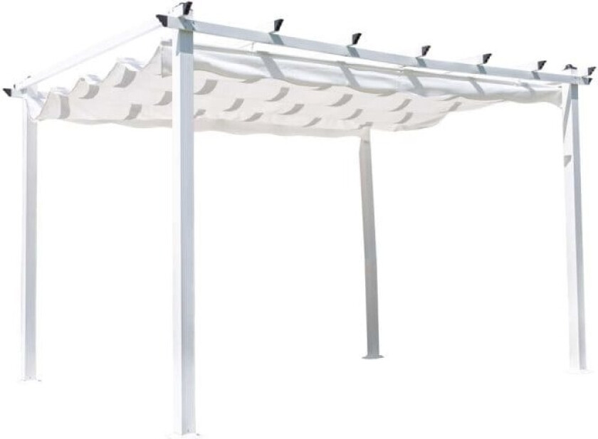 Lazio pergola hvit.