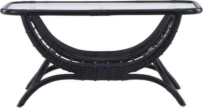 Moana hagebord sidebord 60x96cm svart.