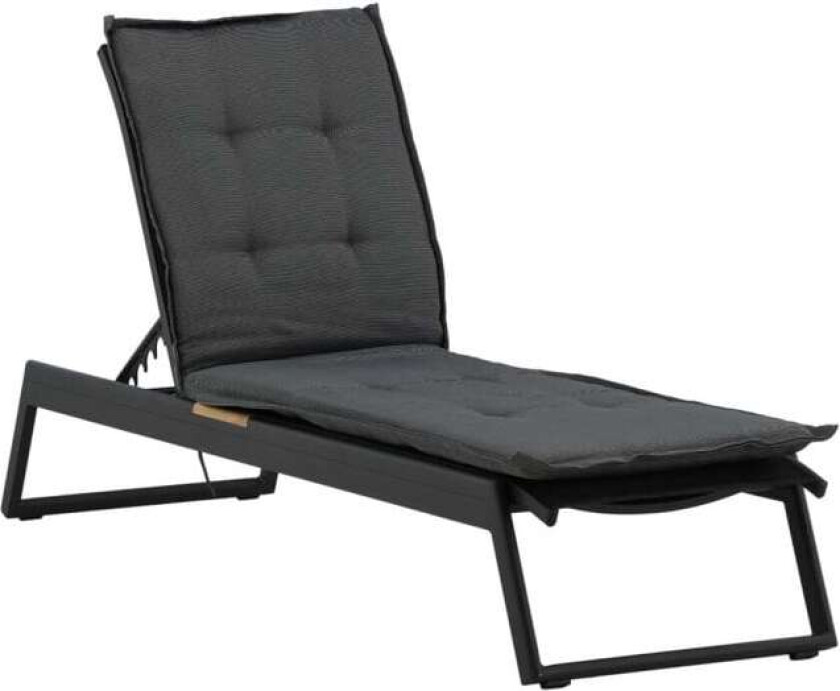 Lina hagepute til solseng mørkegrå.