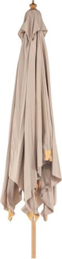 Naxos parasoll brun.