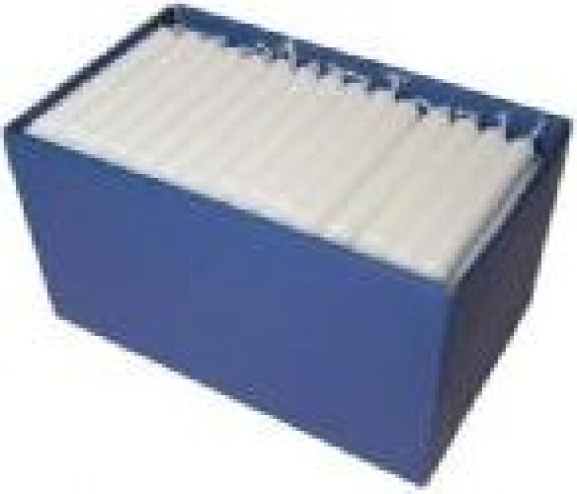 Kronelys Ø23x200 mm Brændetid 8 timer Hvid - (150 stk.)