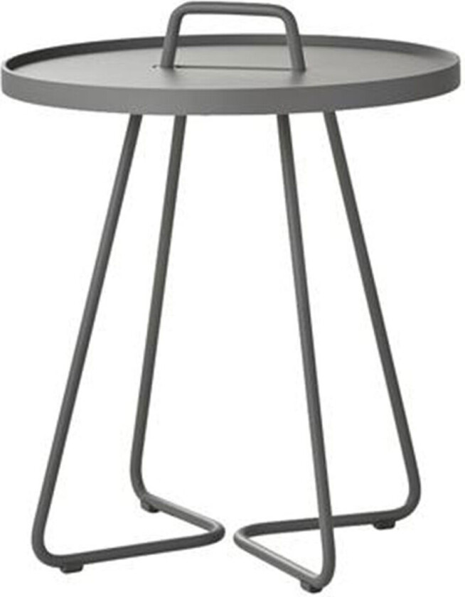 On-the-Move 44 cm Lysegrå