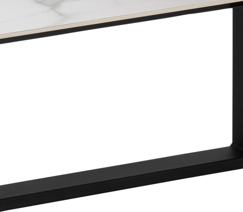 Kamma sofabordsett hvit.