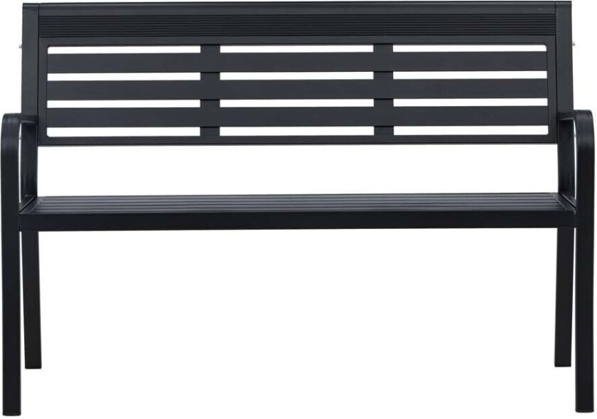 Elvas hagebenk svart.