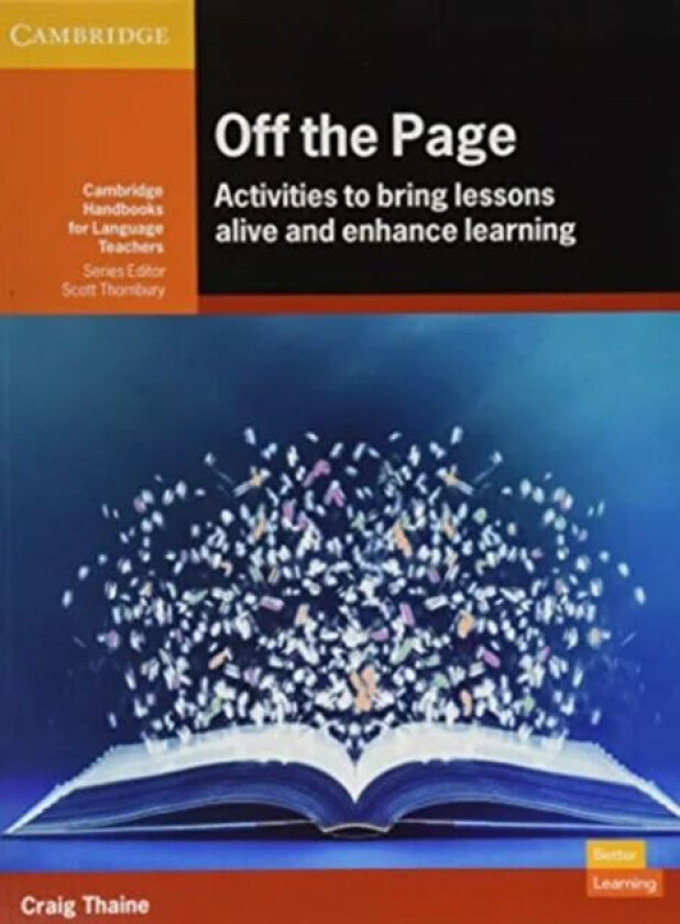 Off the Page av Craig Thaine