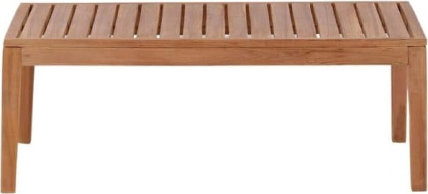 Amlan hagebord 70x110cm natur.