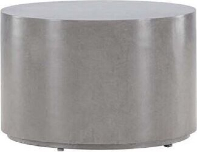 Lissabon hagebord sidebord Ø60 grå.