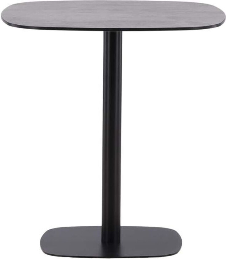 Bilde av Milano cafebord Ø70 svart.