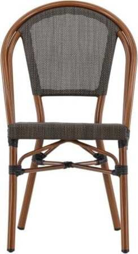 Bilde av Guarda hagestol svart.