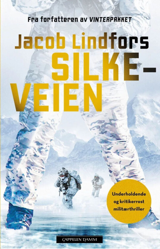 Silkeveien av Jacob Lindfors