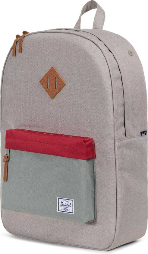 Heritage Ryggsekk Light Khaki Crosshatch Shadow 21,5L
