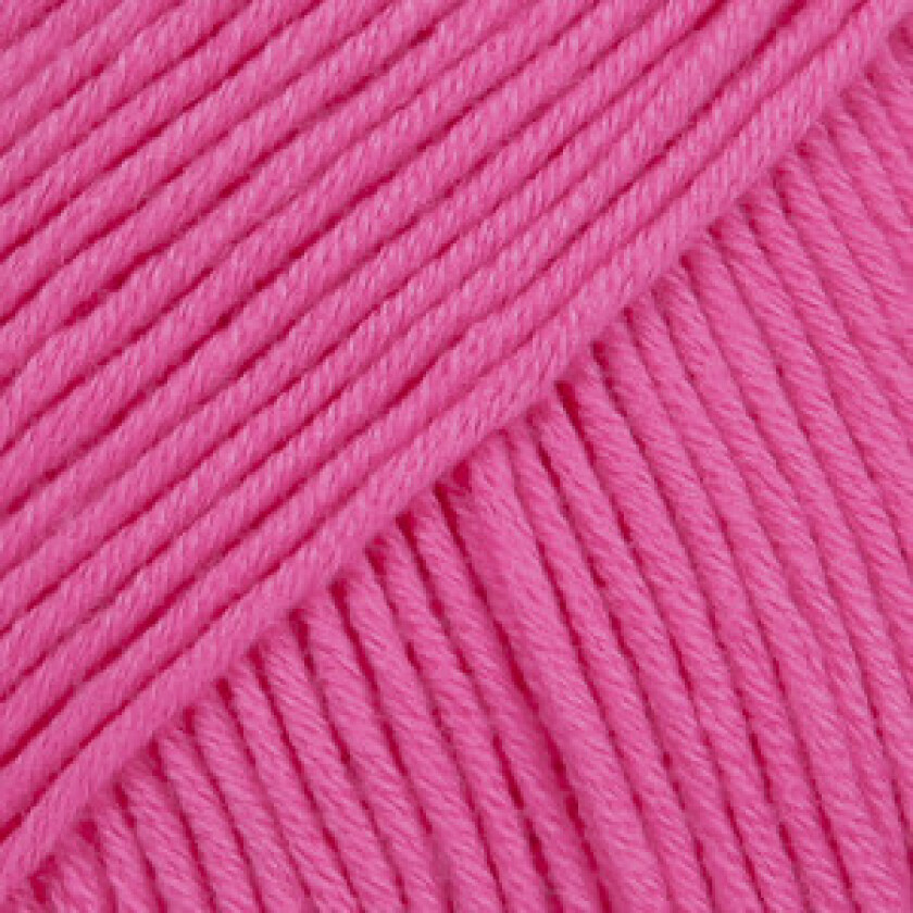 Drops Safran Garn Unicolour 55 Cerise