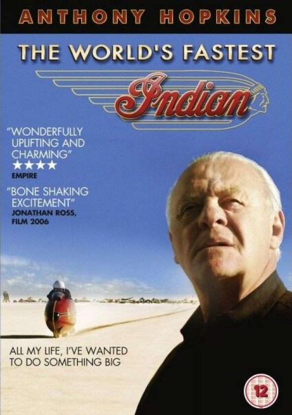 The World’s Fastest Indian DVD (2013) Anthony Hopkins, Donaldson (DIR) Cert 12 Region 2