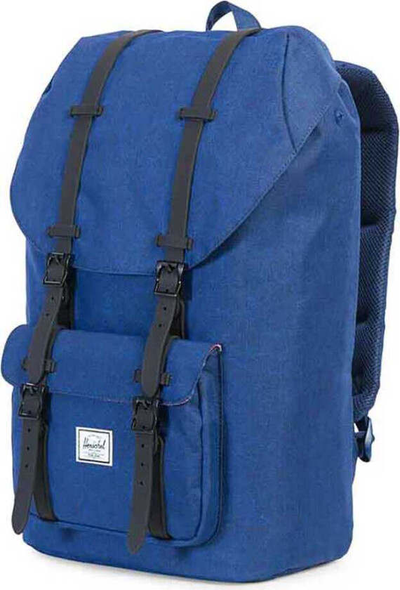 Little America Ryggsekk Eclipse Crosshatch Svart Rubber 25L