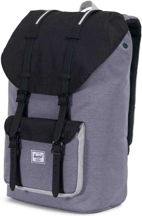 Little America Ryggsekk Grey Crosshatch SvartLight 25L
