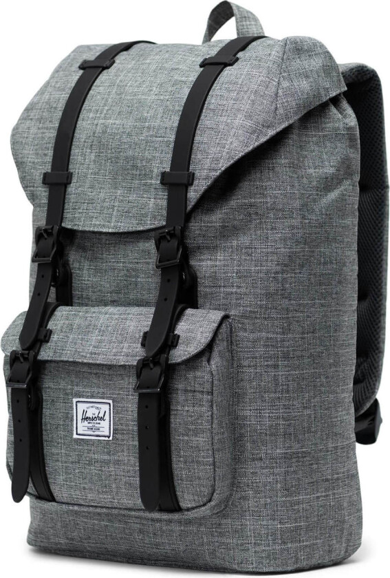Little America Ryggsekk Raven Crosshatch/Svart 17L