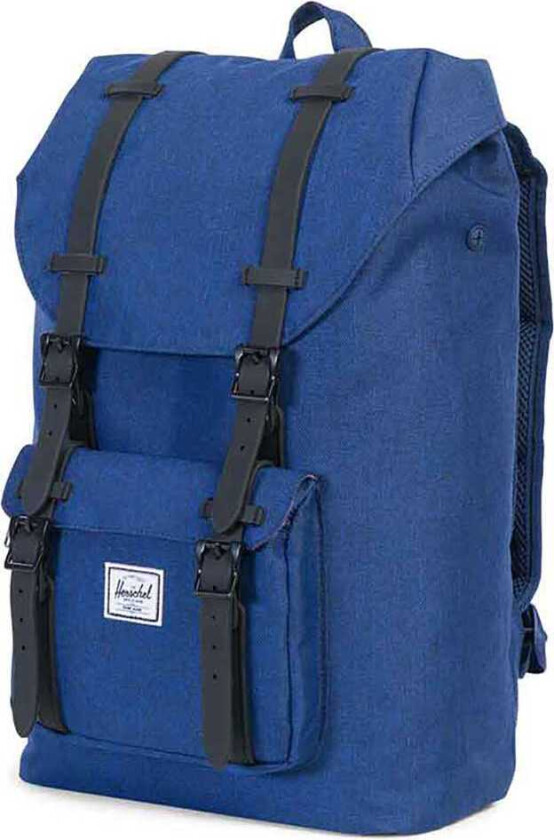 Little America Ryggsekk Eclipse Crosshatch Svart Bubber 17L