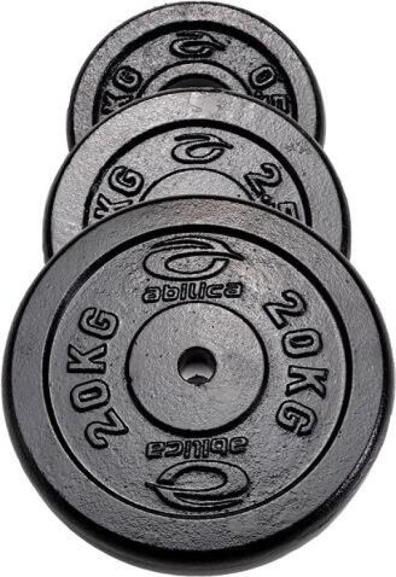 - Vektskive 25 mm 15 kg