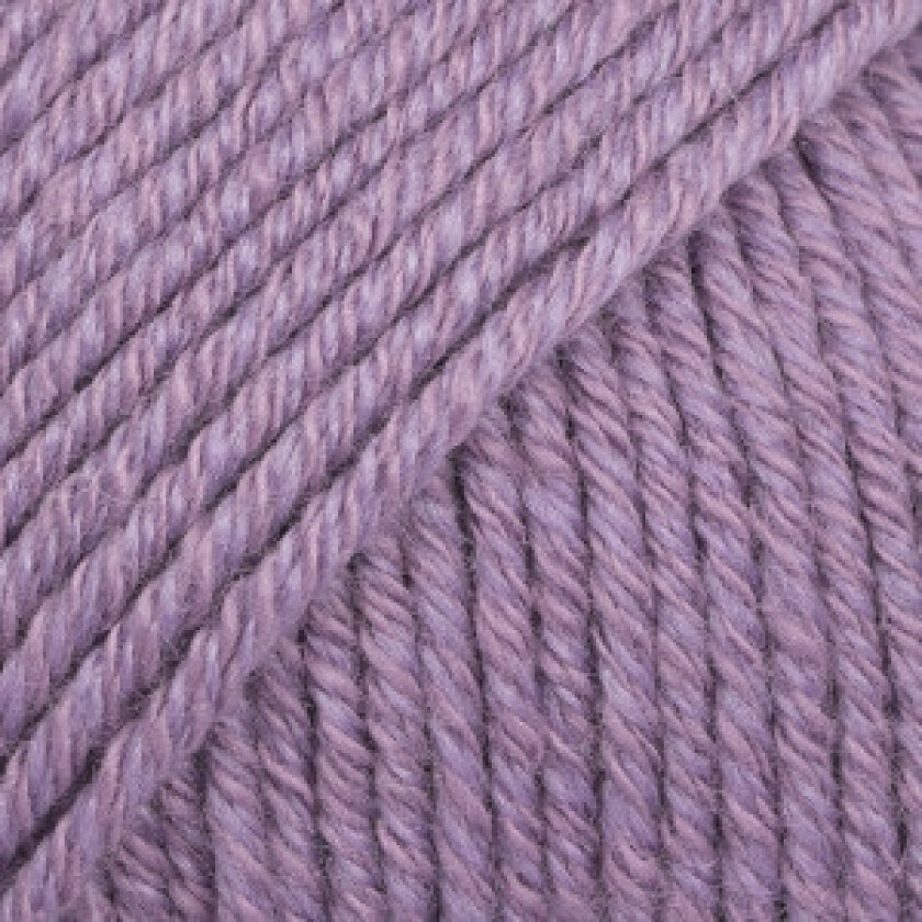 Drops Cotton Merino Garn Unicolour 23 Lavendel