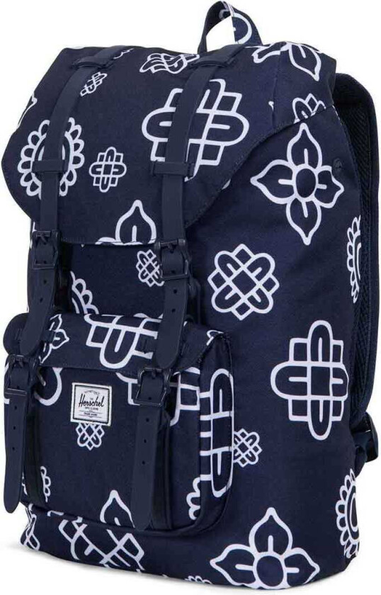 Little America Ryggsekk Peacoat Paisley Print 17L