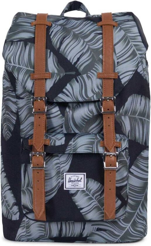 Little America Ryggsekk Svart Palm 17L