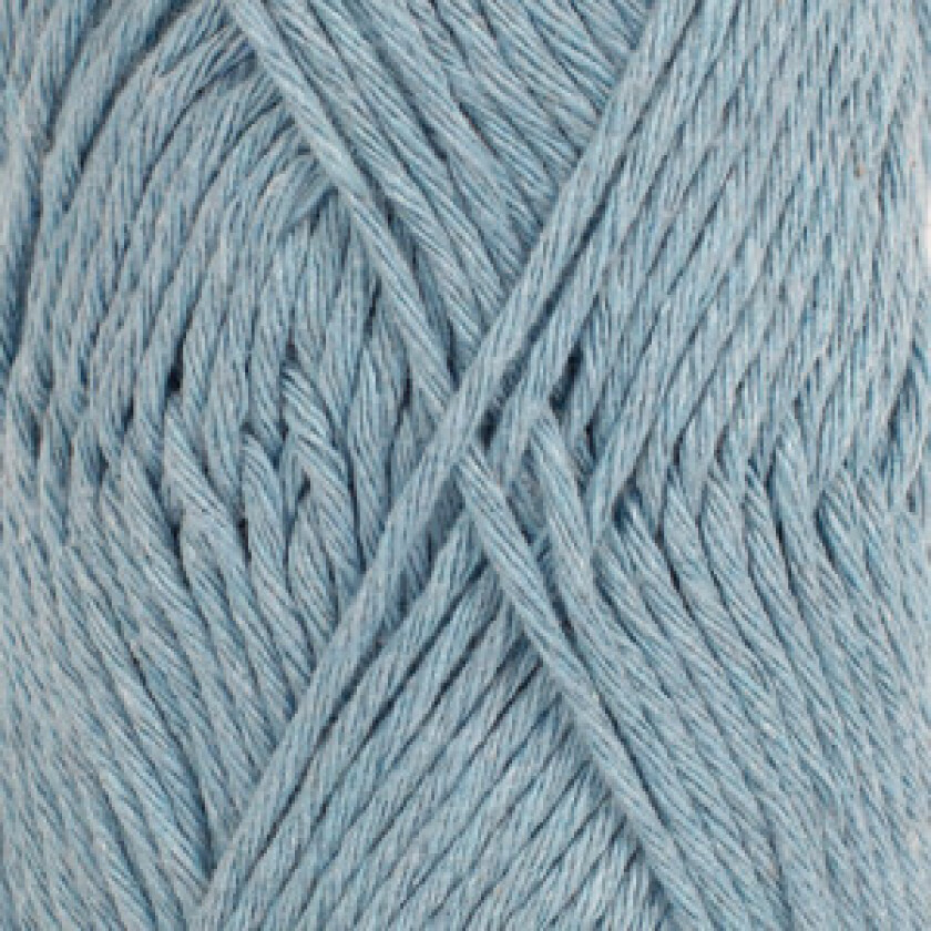 Drops Paris Yarn Recycled Denim 101 Light Blue Washed (lyseblå, vasket