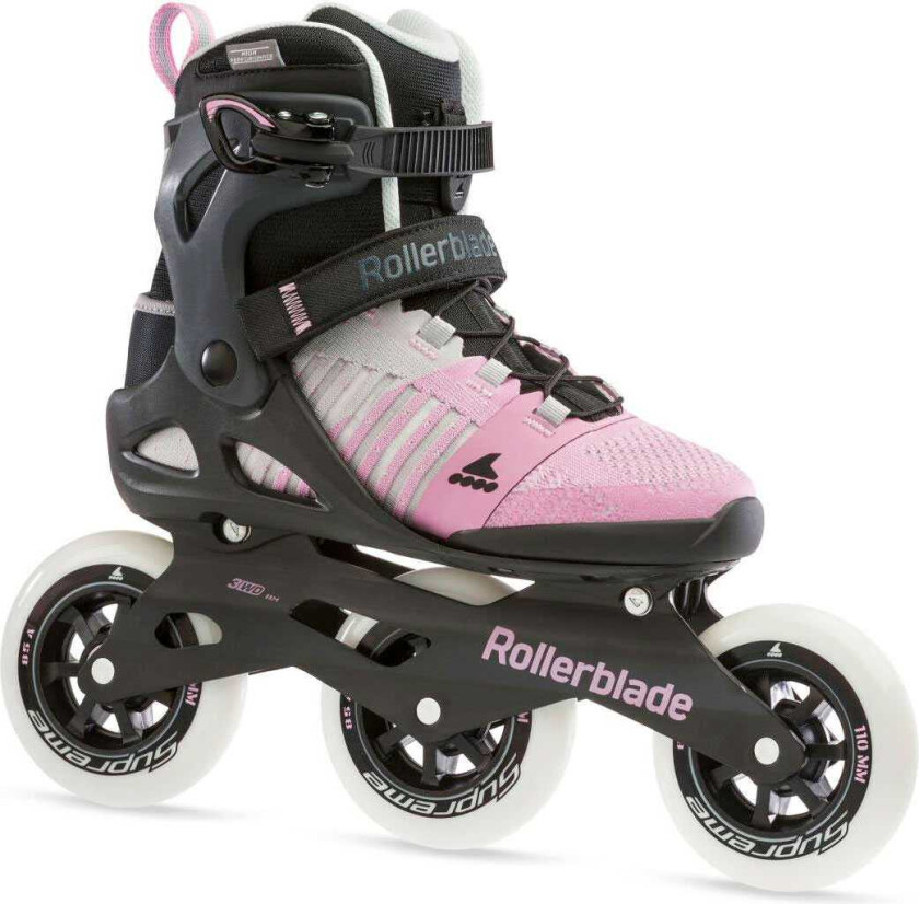 Macroblade 110 3WD W Inline Rulleskøyter Grå/Pink