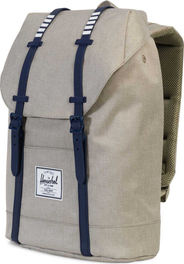 Retreat Ryggsekk 19,5L Khaki Crosshatch