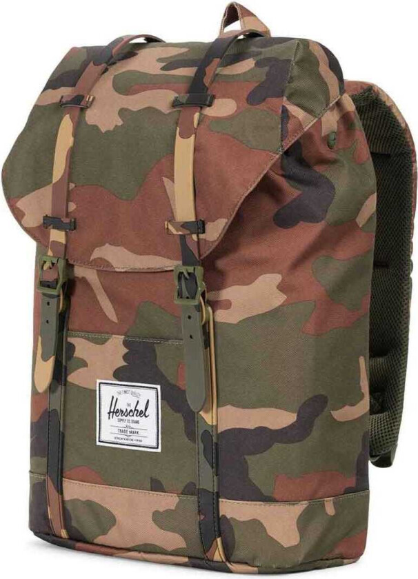Retreat Ryggsekk 19,5L Woodland Camo